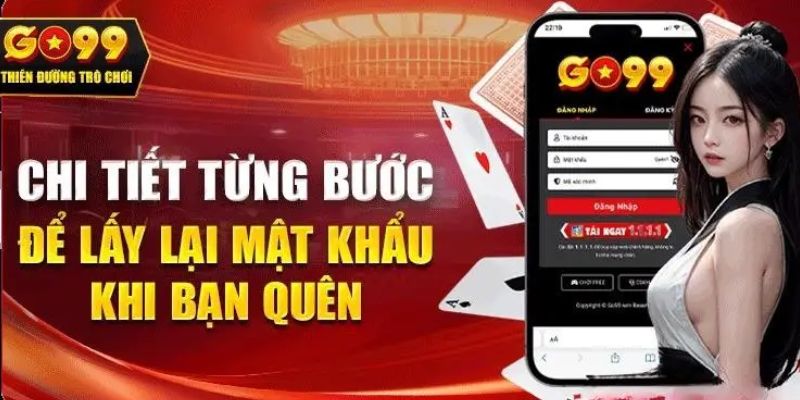 Nên giữ sự bình tĩnh để xử lý khi quên mật khẩu