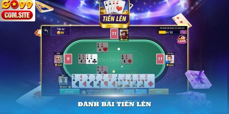 Đánh bài tiến lên