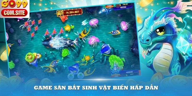 Top 4 game săn bắt sinh vật biển hấp dẫn